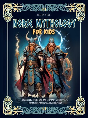 cover image of Norse Mythology for Kids